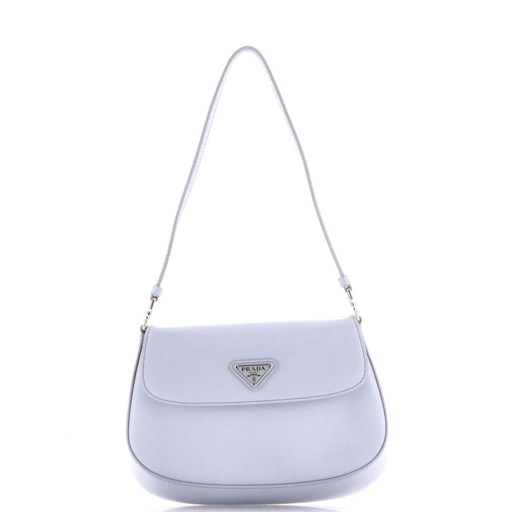 Prada Cleo Flap Shoulder Bag Spazzolato #230016P21B